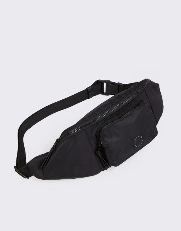 Essentials Bum Bag Black sold by edge clothing