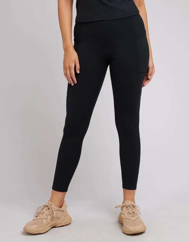 Active Legging Black sold by edge clothing
