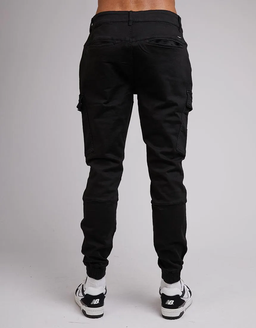 Trail Cargo Pant Black sold by edge clothing product image thumbnail 4