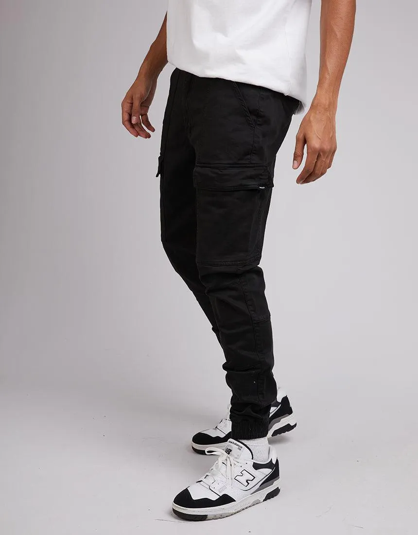 Trail Cargo Pant Black sold by edge clothing
