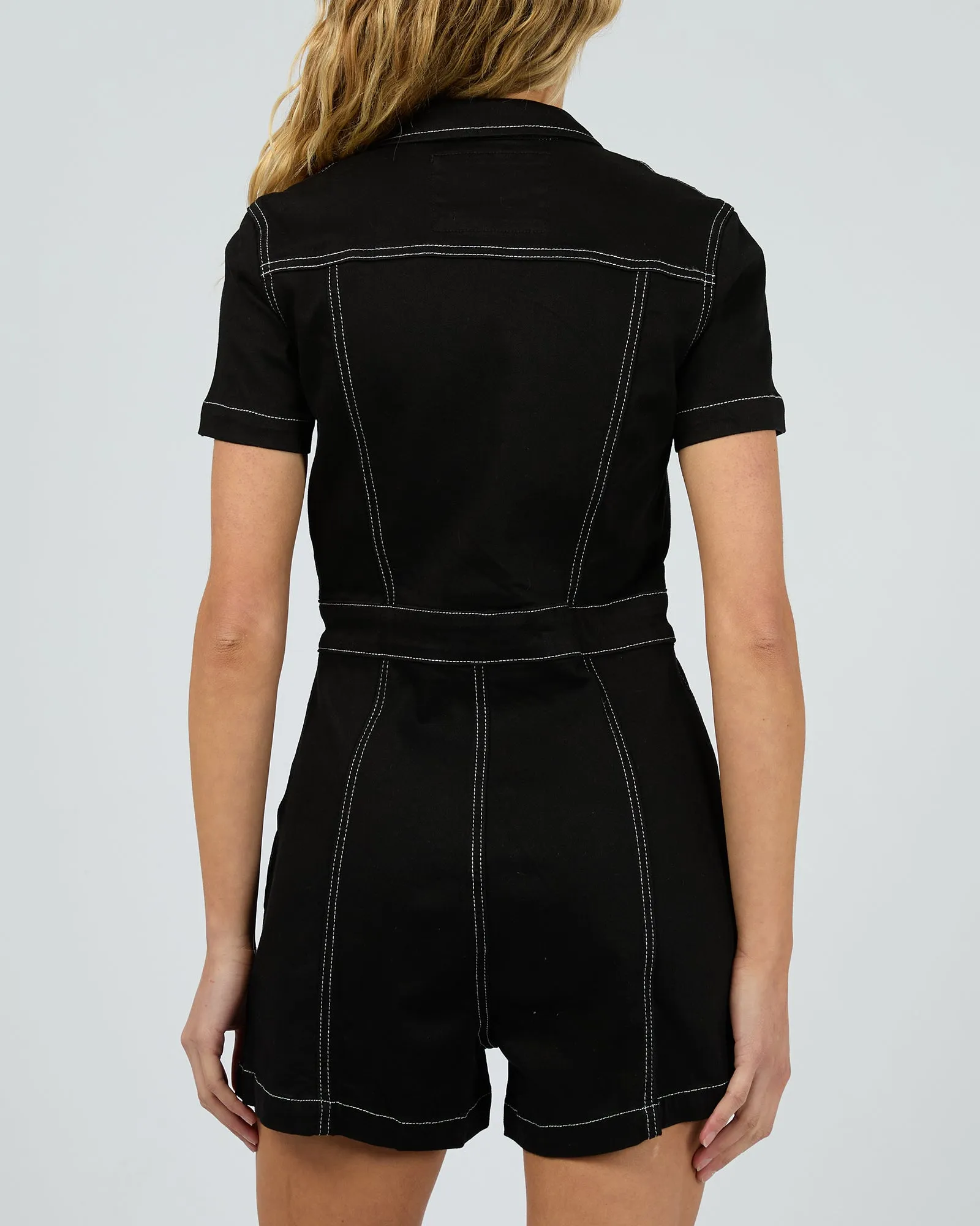 Boston Playsuit Black sold by edge clothing product image thumbnail 3