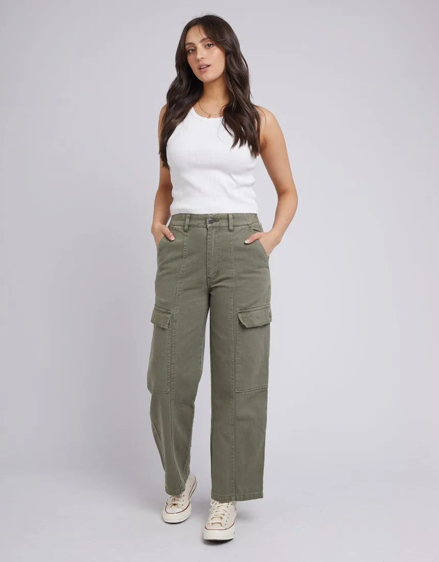 Stevie Cargo Pant Khaki sold by edge clothing product image thumbnail 2
