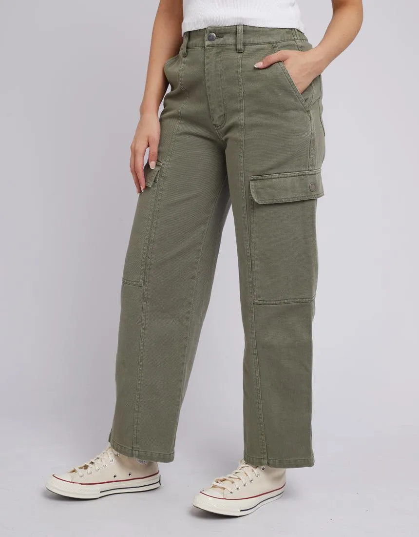 Stevie Cargo Pant Khaki sold by edge clothing product image thumbnail 4