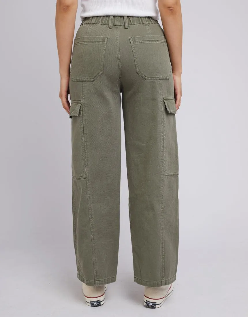 Stevie Cargo Pant Khaki sold by edge clothing product image thumbnail 3