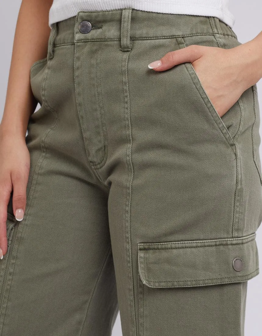 Stevie Cargo Pant Khaki sold by edge clothing product image thumbnail 5