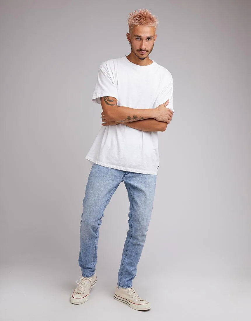 Dropped Skinny Jean Bleached Vintage sold by edge clothing product image thumbnail 2