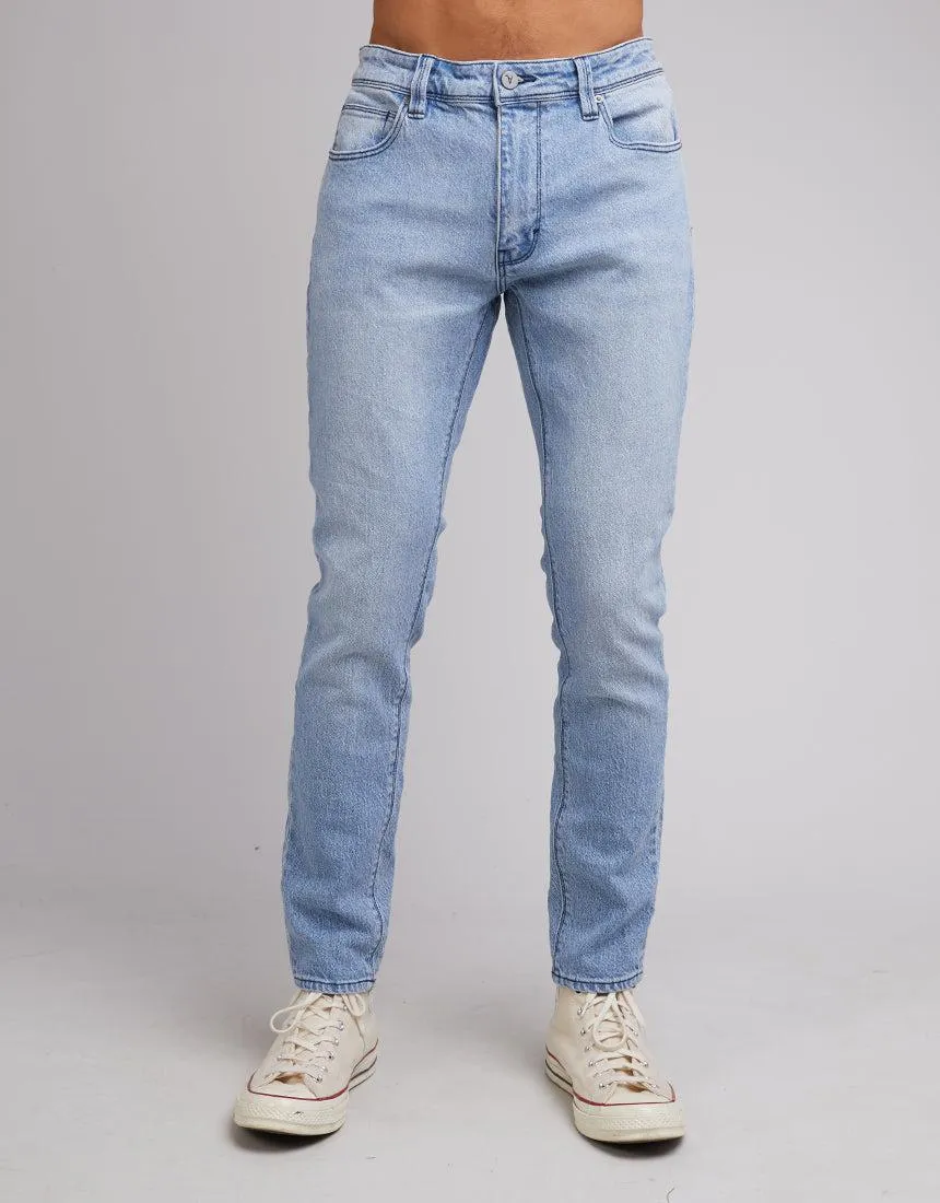 Dropped Skinny Jean Bleached Vintage sold by edge clothing product image thumbnail 4