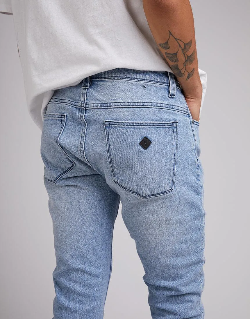 Dropped Skinny Jean Bleached Vintage sold by edge clothing product image thumbnail 5