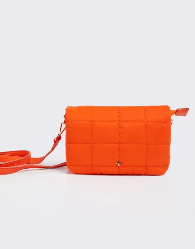 Lina Orange sold by edge clothing
