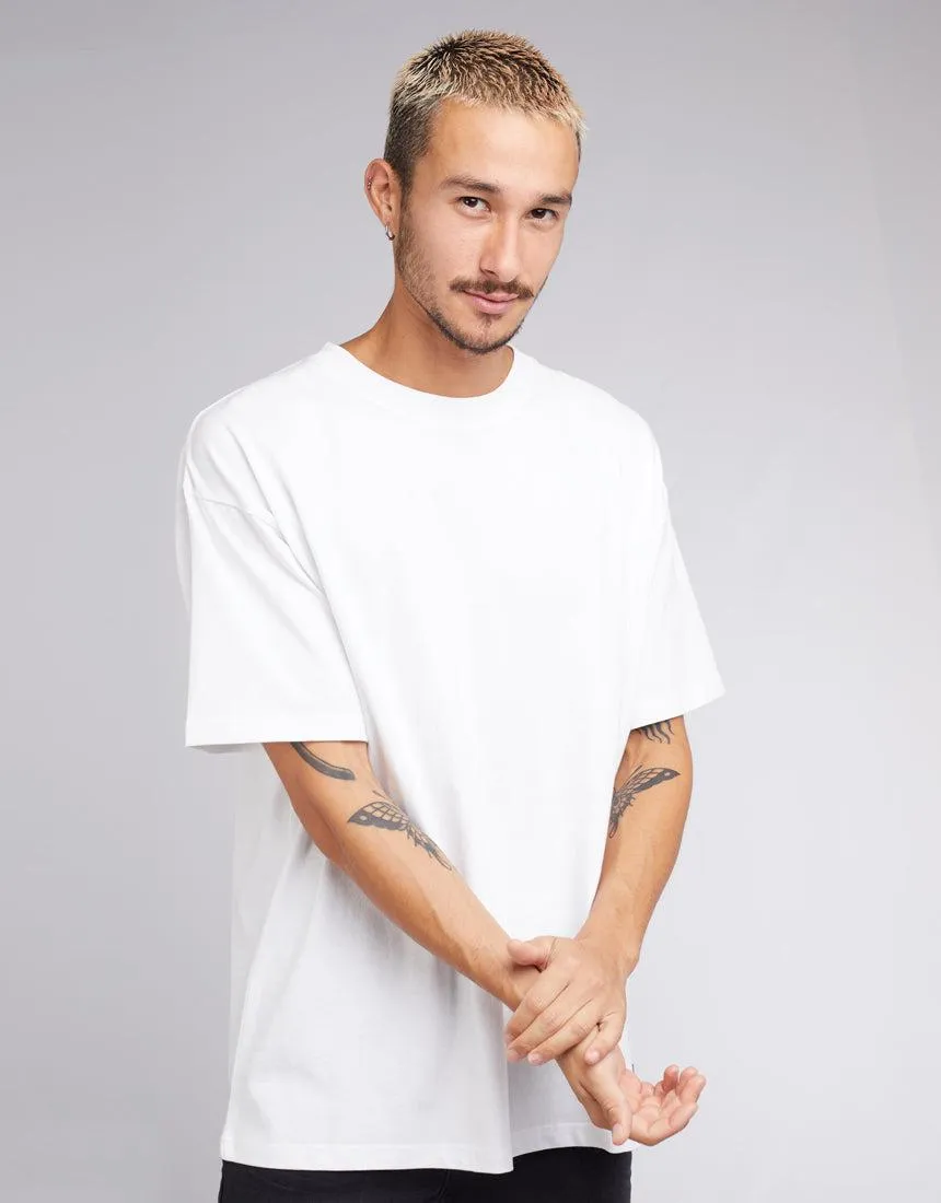 Oversized Tee White sold by edge clothing