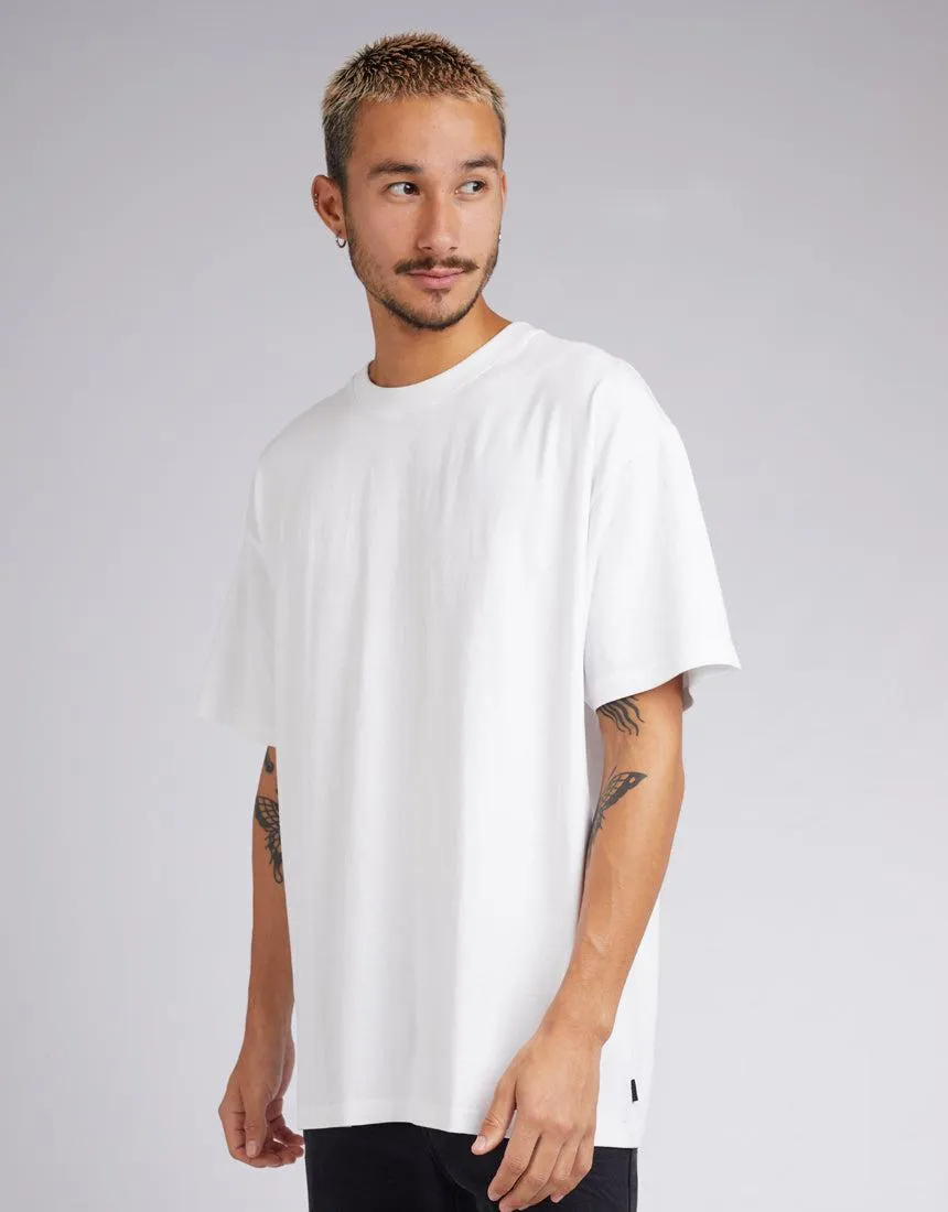 Oversized Tee White sold by edge clothing product image thumbnail 4