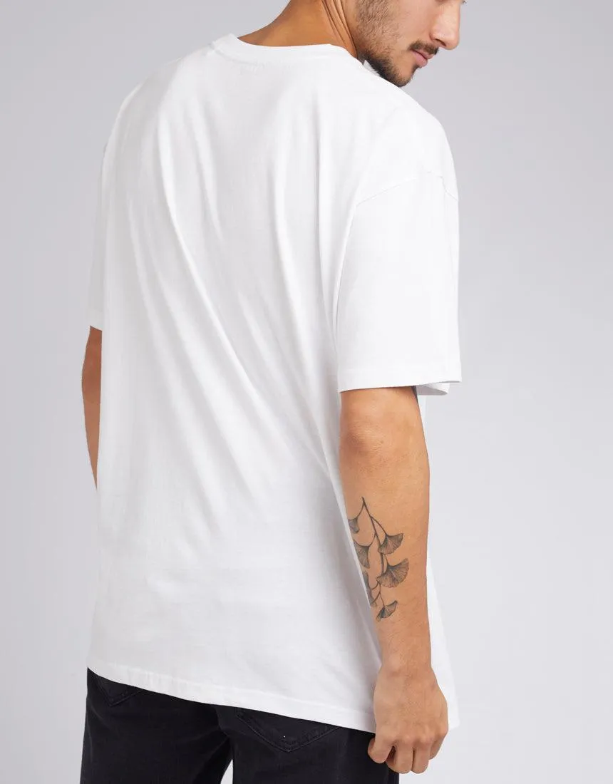 Oversized Tee White sold by edge clothing product image thumbnail 3