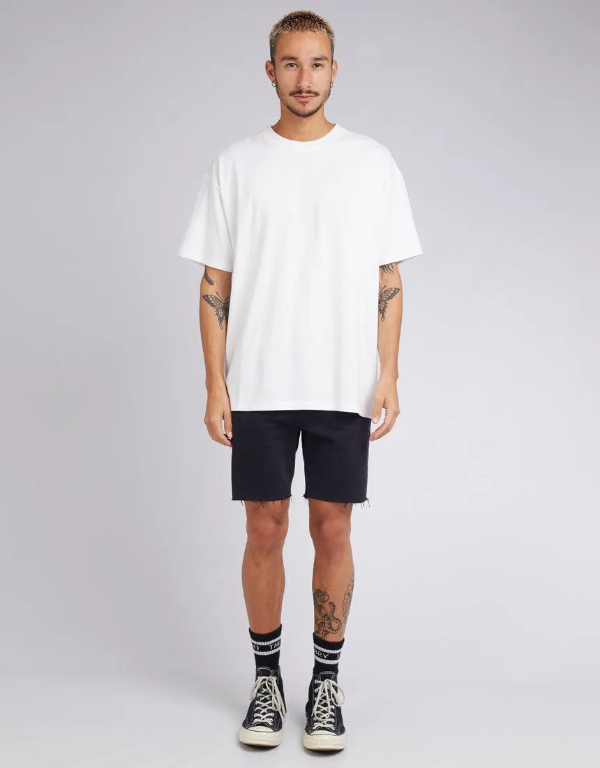 Oversized Tee White sold by edge clothing product image thumbnail 2