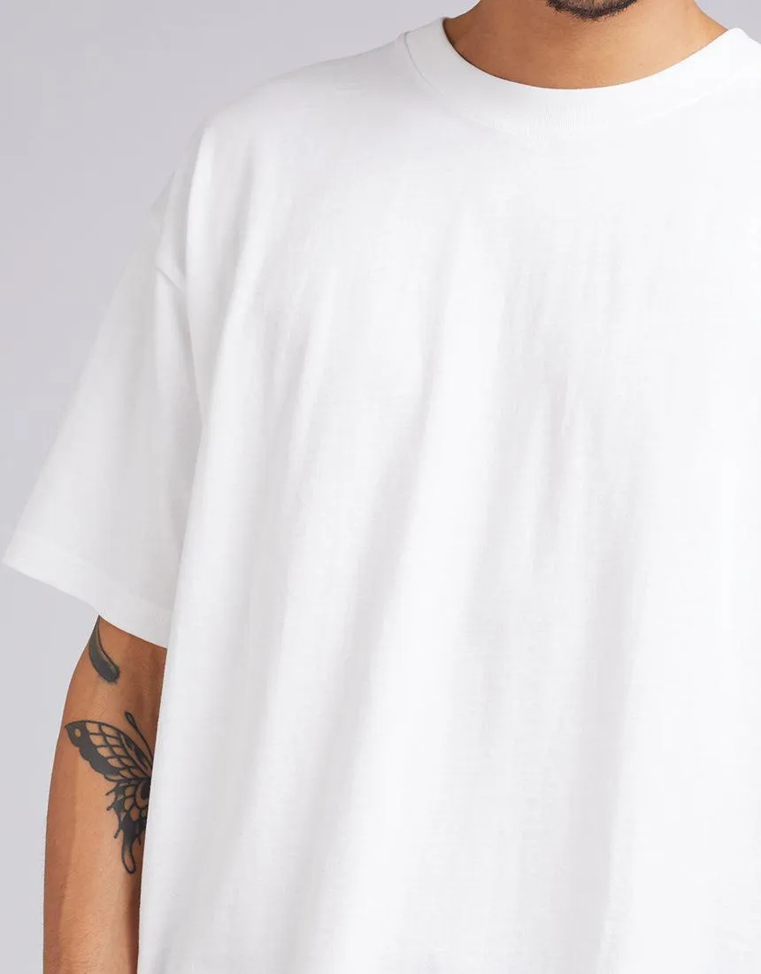 Oversized Tee White sold by edge clothing product image thumbnail 5