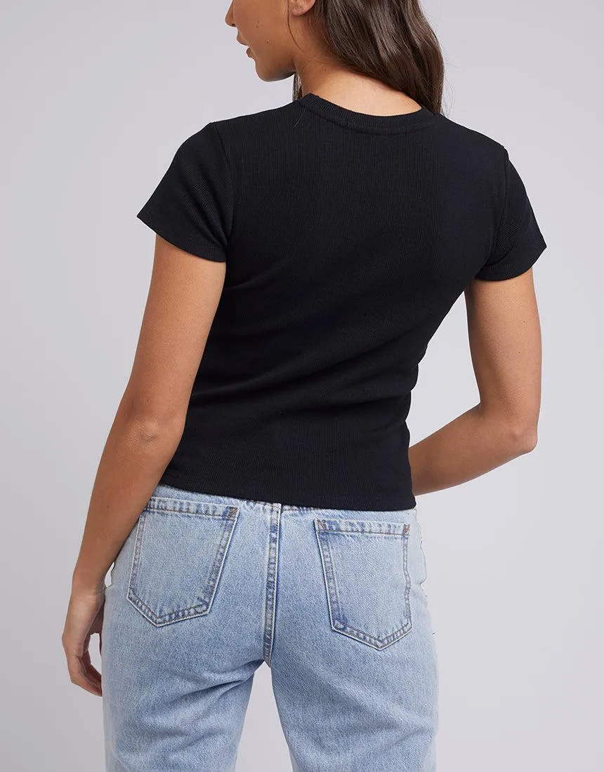 Margo Tee Black sold by edge clothing product image thumbnail 3