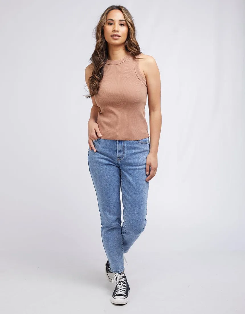 Greta Tank Tan sold by edge clothing product image thumbnail 2