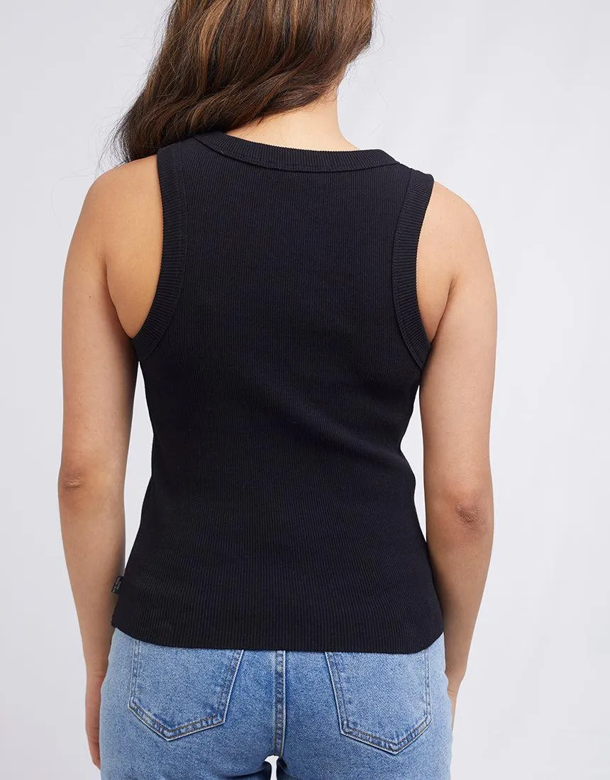 Greta Tank Black sold by edge clothing product image thumbnail 3