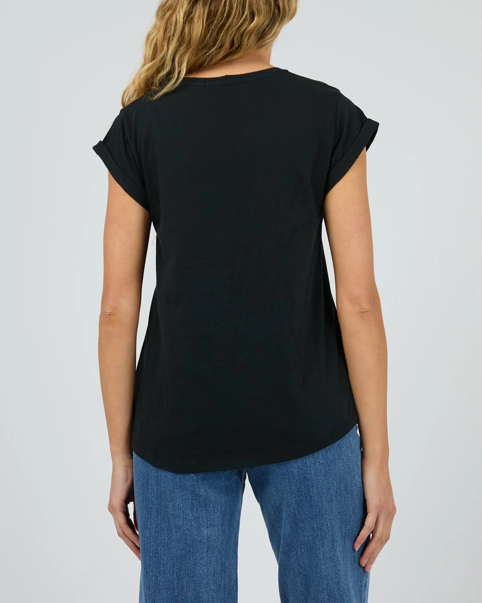Lucy Tee Black sold by edge clothing product image thumbnail 3