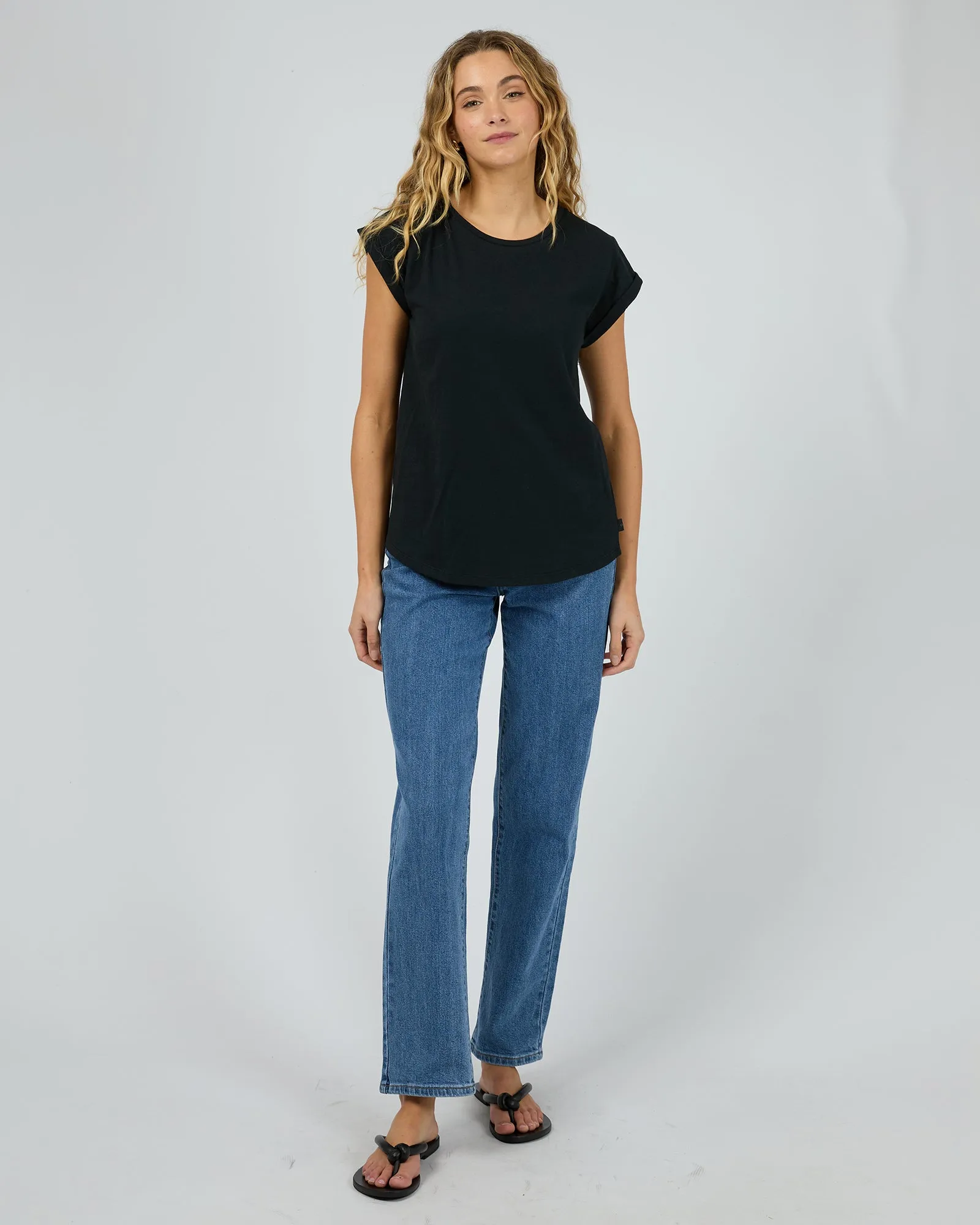 Lucy Tee Black sold by edge clothing product image thumbnail 2