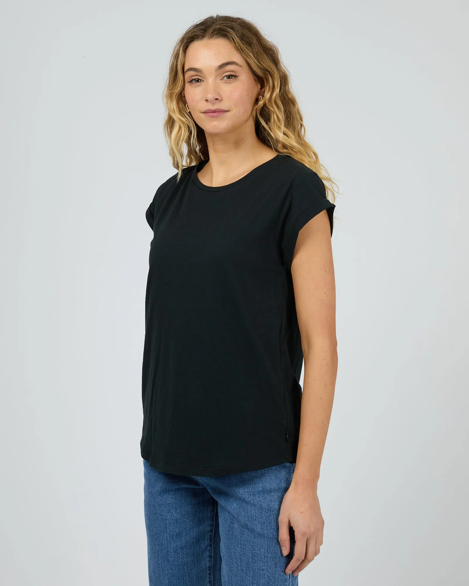 Lucy Tee Black sold by edge clothing product image thumbnail 4