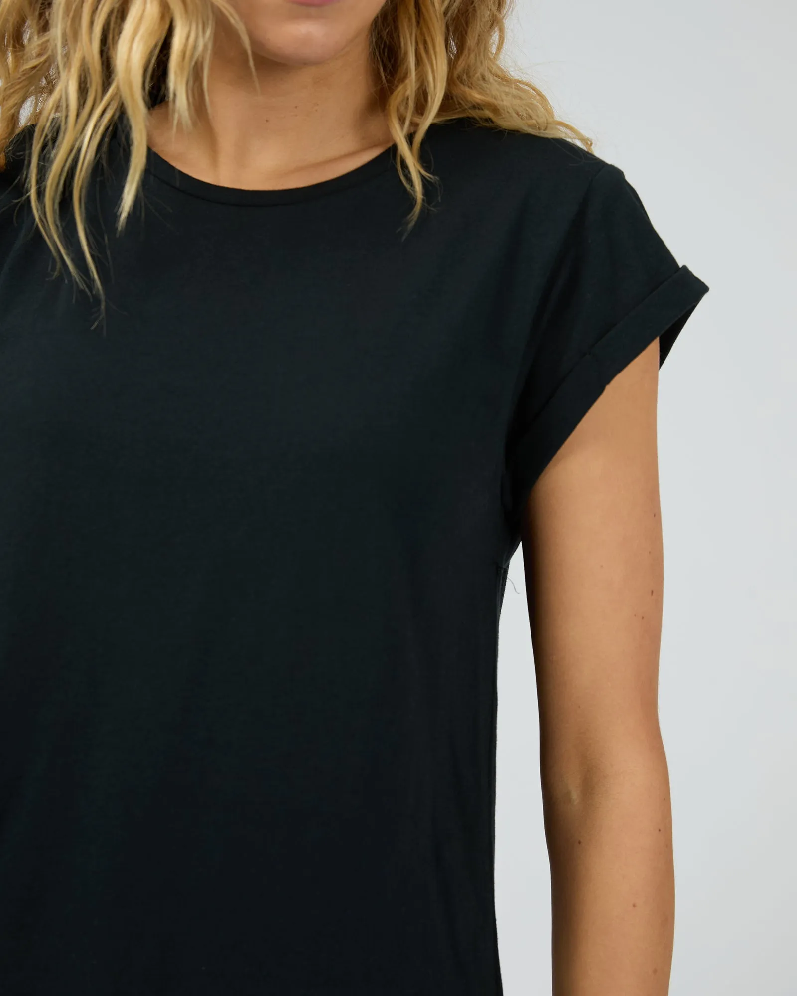 Lucy Tee Black sold by edge clothing product image thumbnail 5