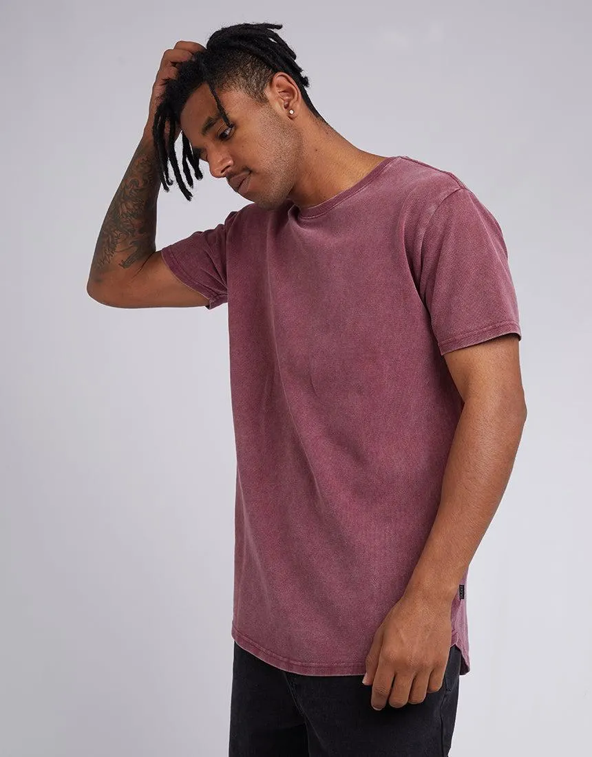 Acid Pique Tee Vino sold by edge clothing product image thumbnail 4