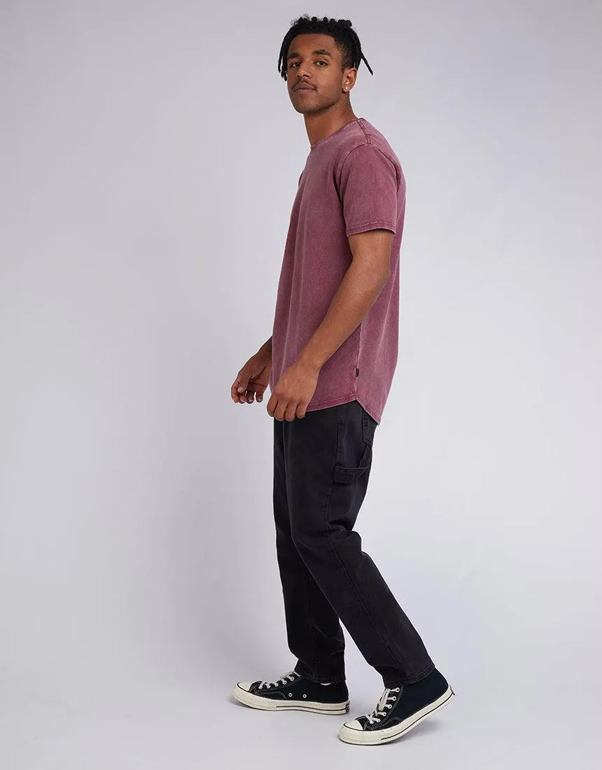 Acid Pique Tee Vino sold by edge clothing product image thumbnail 5