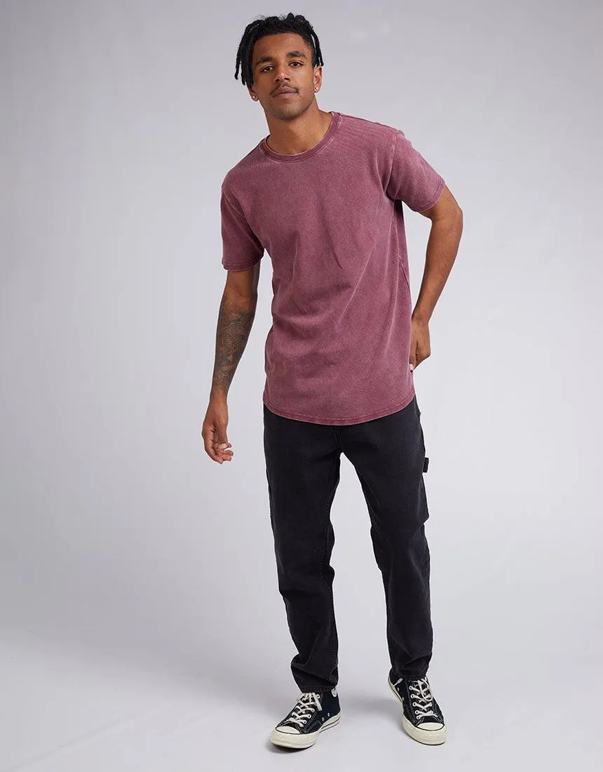 Acid Pique Tee Vino sold by edge clothing product image thumbnail 2