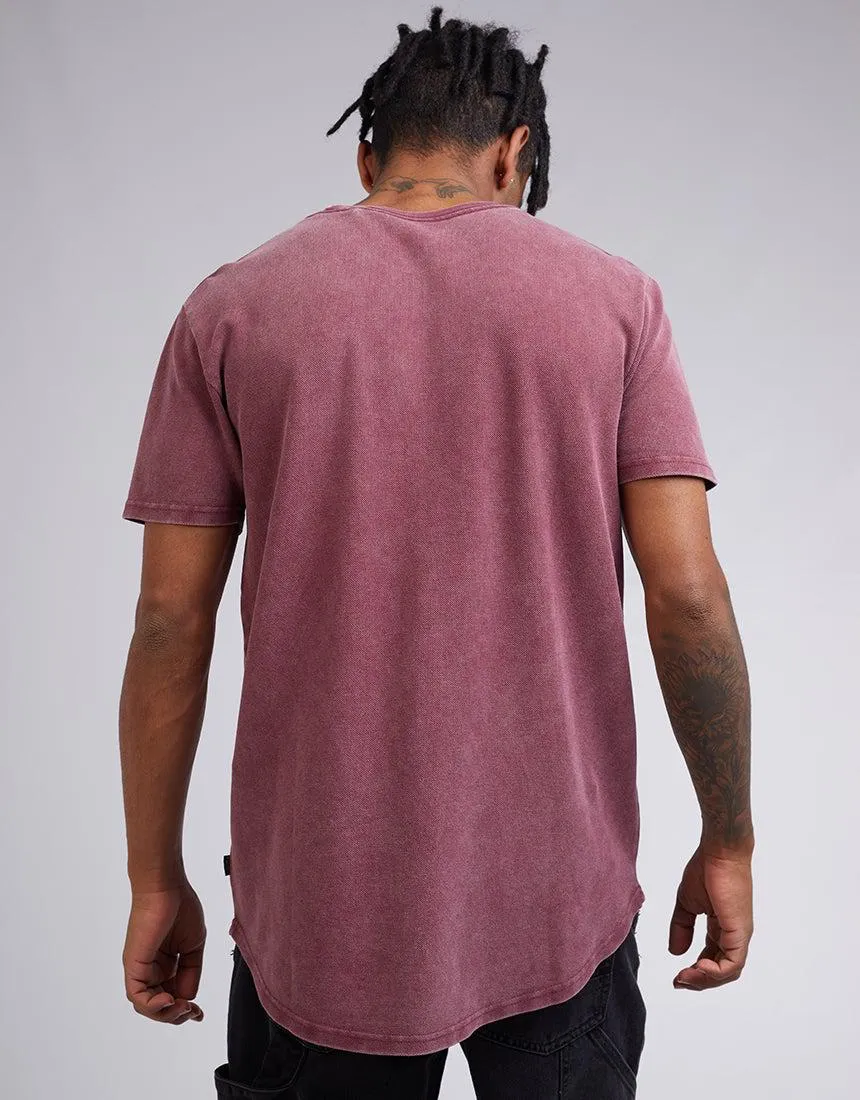 Acid Pique Tee Vino sold by edge clothing product image thumbnail 3
