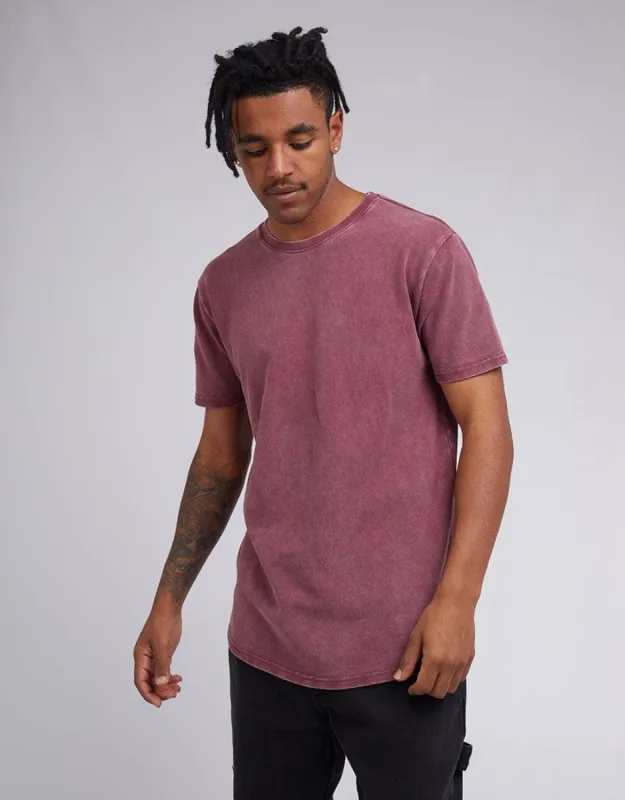 Acid Pique Tee Vino sold by edge clothing