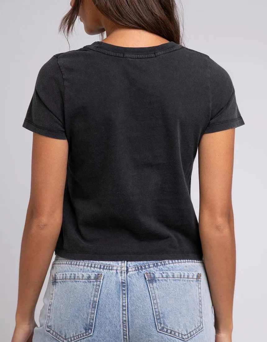 Everyday Tee Washed Black sold by edge clothing product image thumbnail 3