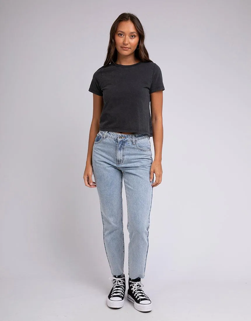 Everyday Tee Washed Black sold by edge clothing product image thumbnail 2