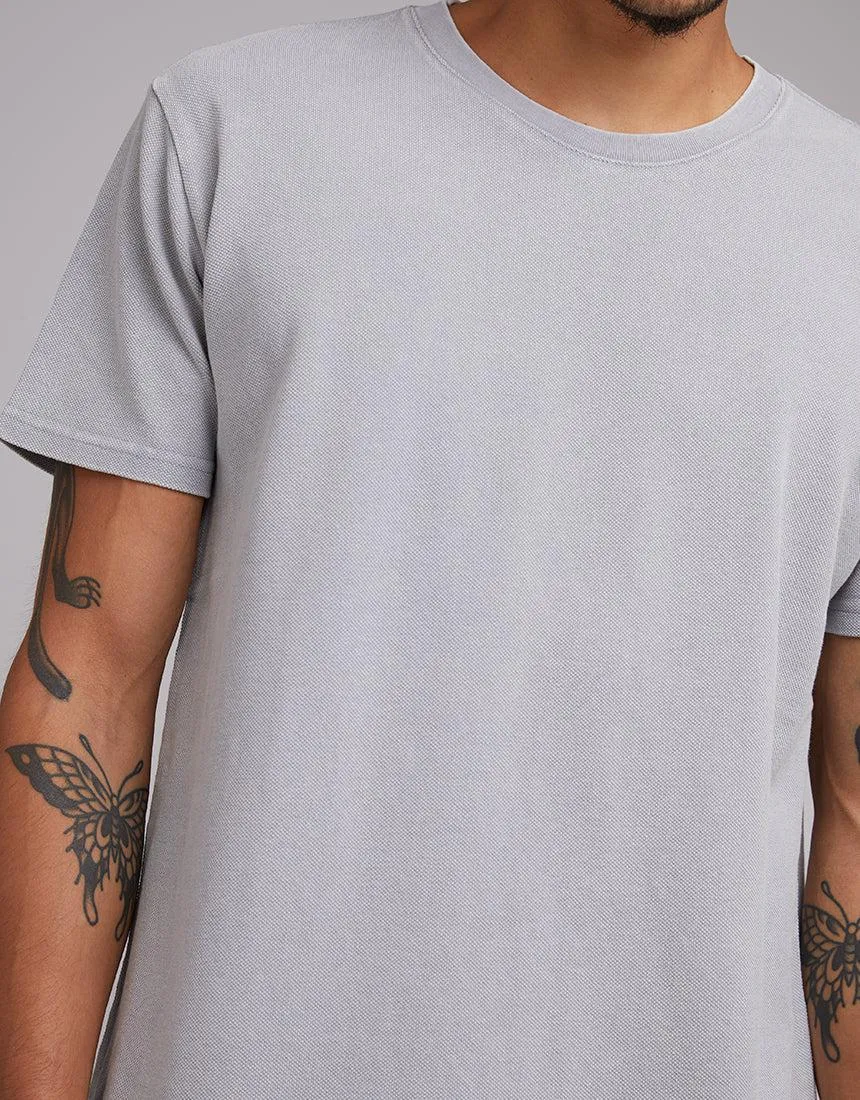 Acid Pique Tee Drizzle sold by edge clothing product image thumbnail 5