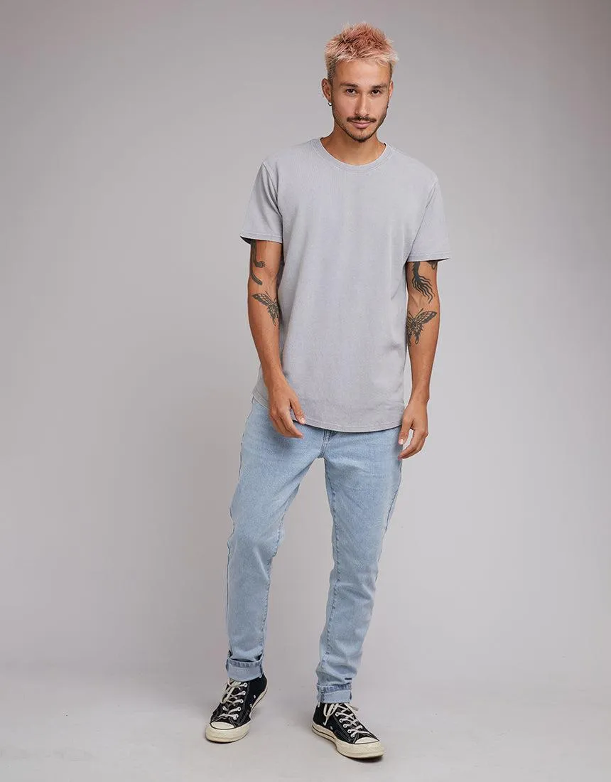 Acid Pique Tee Drizzle sold by edge clothing product image thumbnail 2