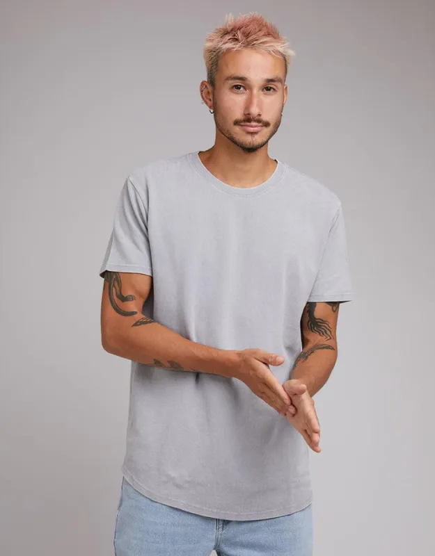 Acid Pique Tee Drizzle sold by edge clothing