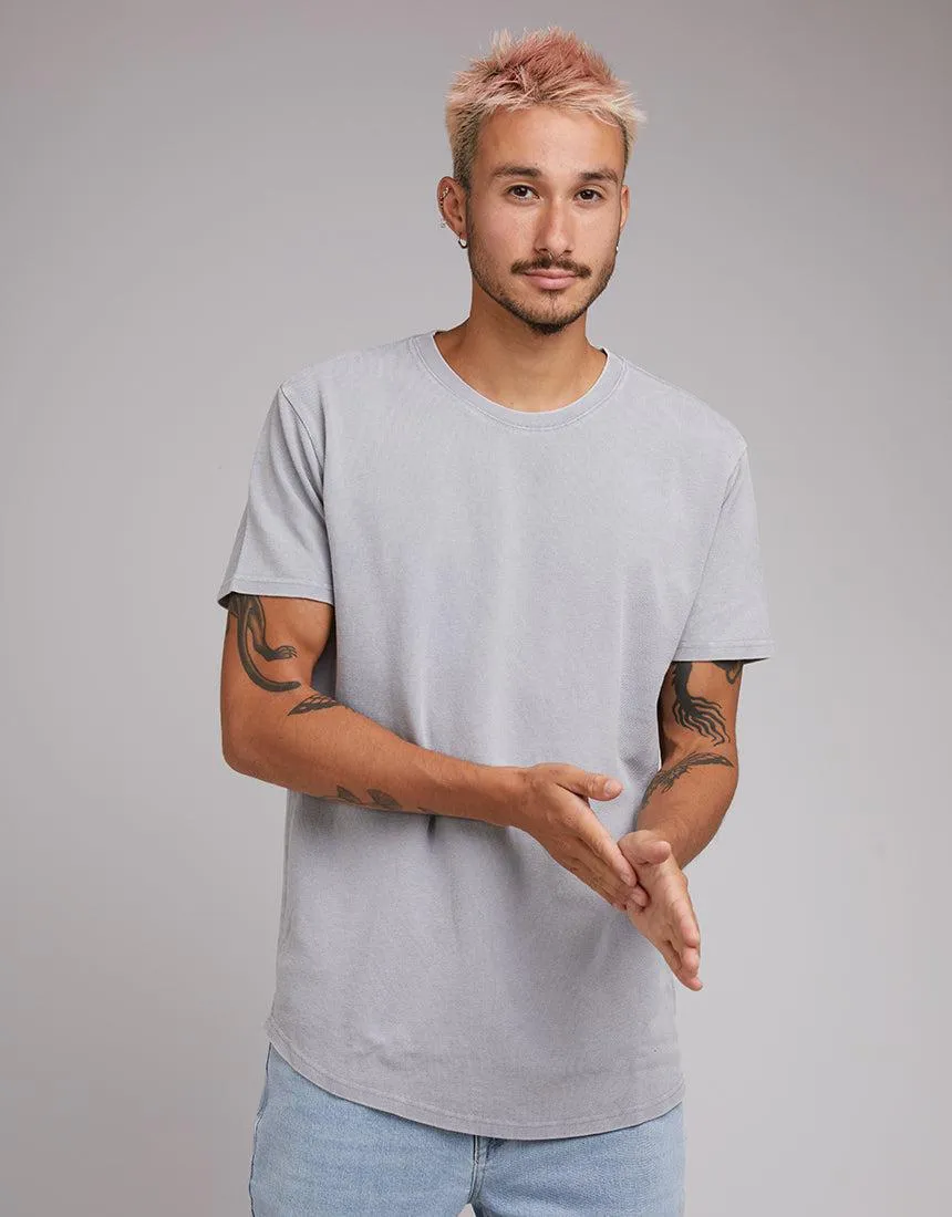 Acid Pique Tee Drizzle sold by edge clothing