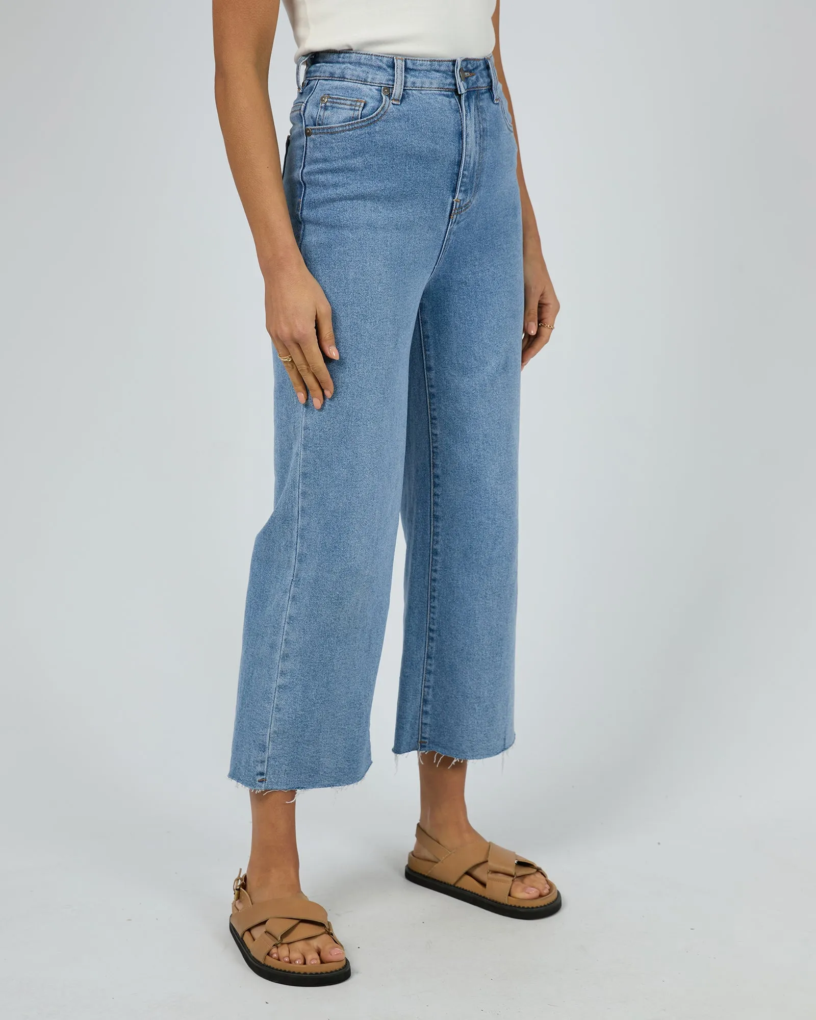 Charlie High Rise Wide Leg Jean Heritage Denim sold by edge clothing product image thumbnail 4