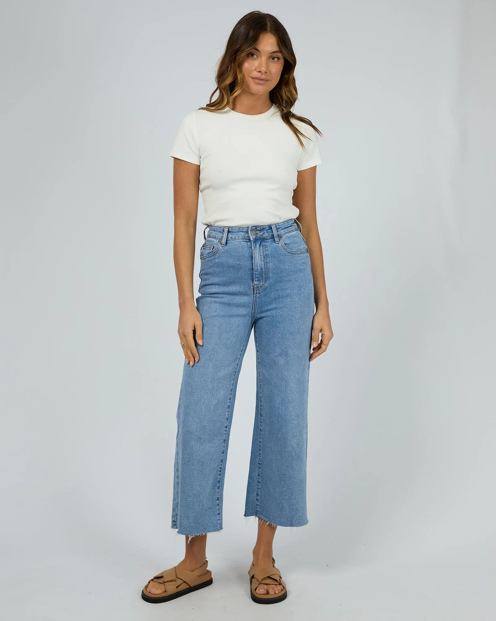 Charlie High Rise Wide Leg Jean Heritage Denim sold by edge clothing product image thumbnail 2