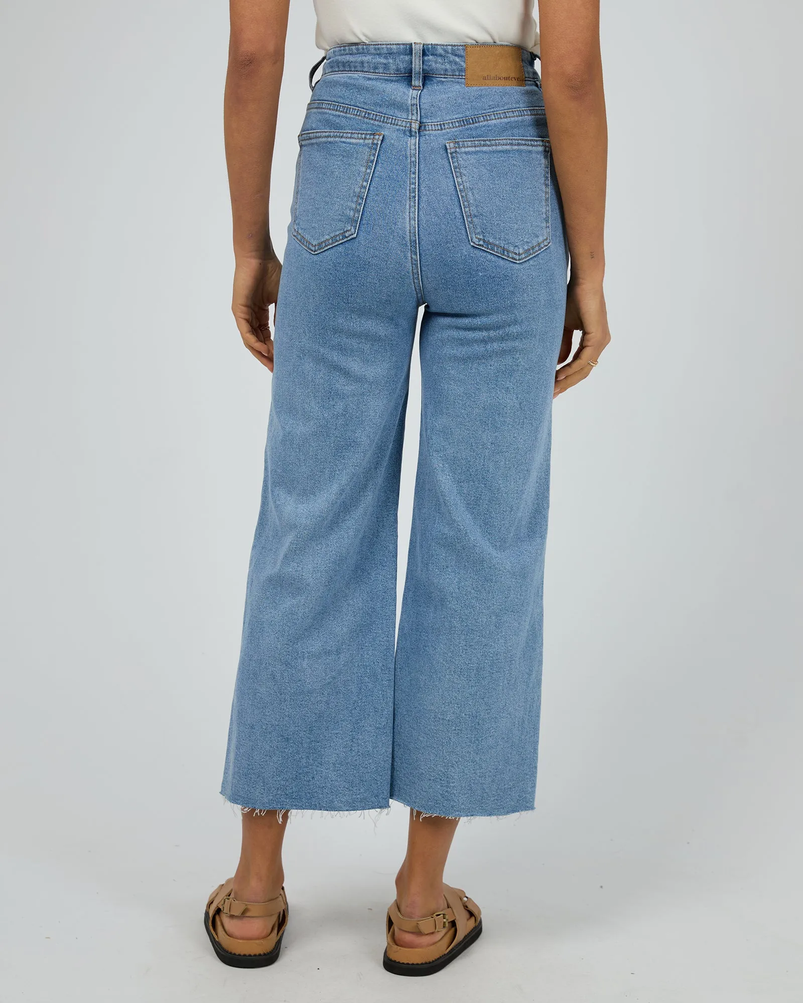 Charlie High Rise Wide Leg Jean Heritage Denim sold by edge clothing product image thumbnail 3