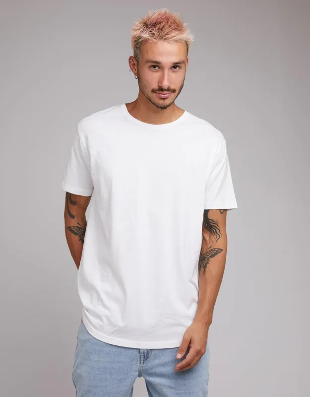 Standard Fit Tee White sold by edge clothing