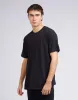 Standard Fit Tee Black sold by edge clothing