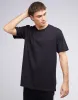 Standard Fit Tee Black sold by edge clothing