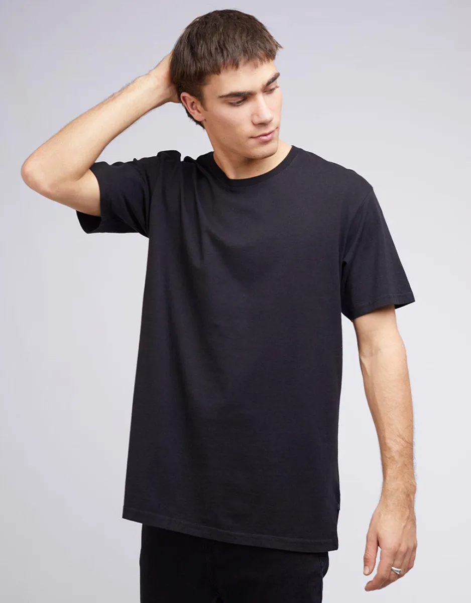 Standard Fit Tee Black sold by edge clothing