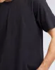 Standard Fit Tee Black sold by edge clothing