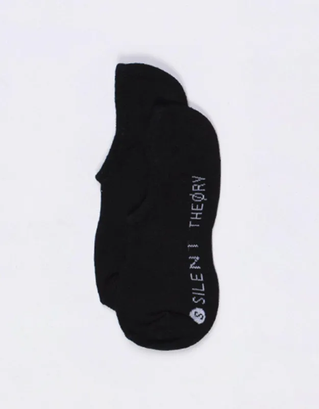 Silent No Show Sock 3 Pack Black sold by edge clothing