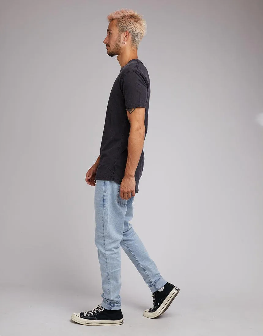 Acid Tail Tee Washed Black sold by edge clothing product image thumbnail 5