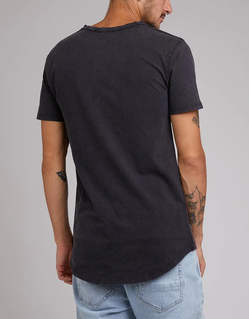 Acid Tail Tee Washed Black sold by edge clothing product image thumbnail 3