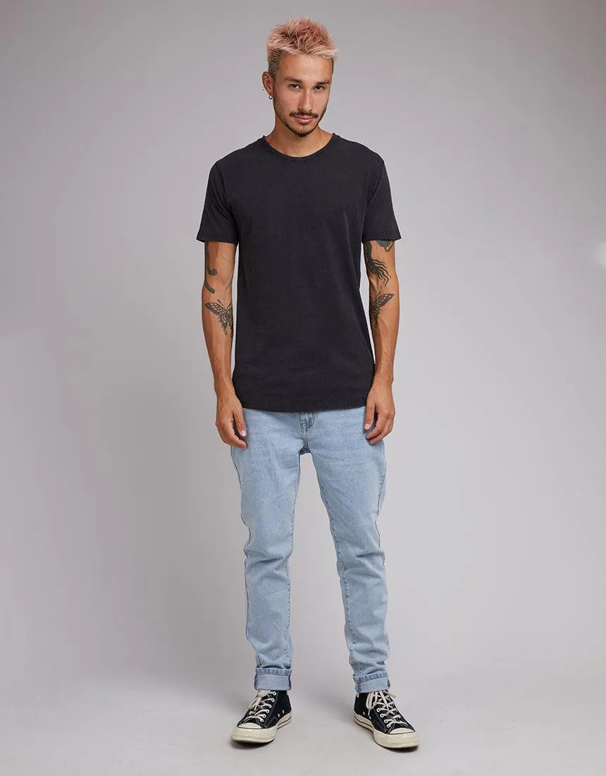 Acid Tail Tee Washed Black sold by edge clothing product image thumbnail 2