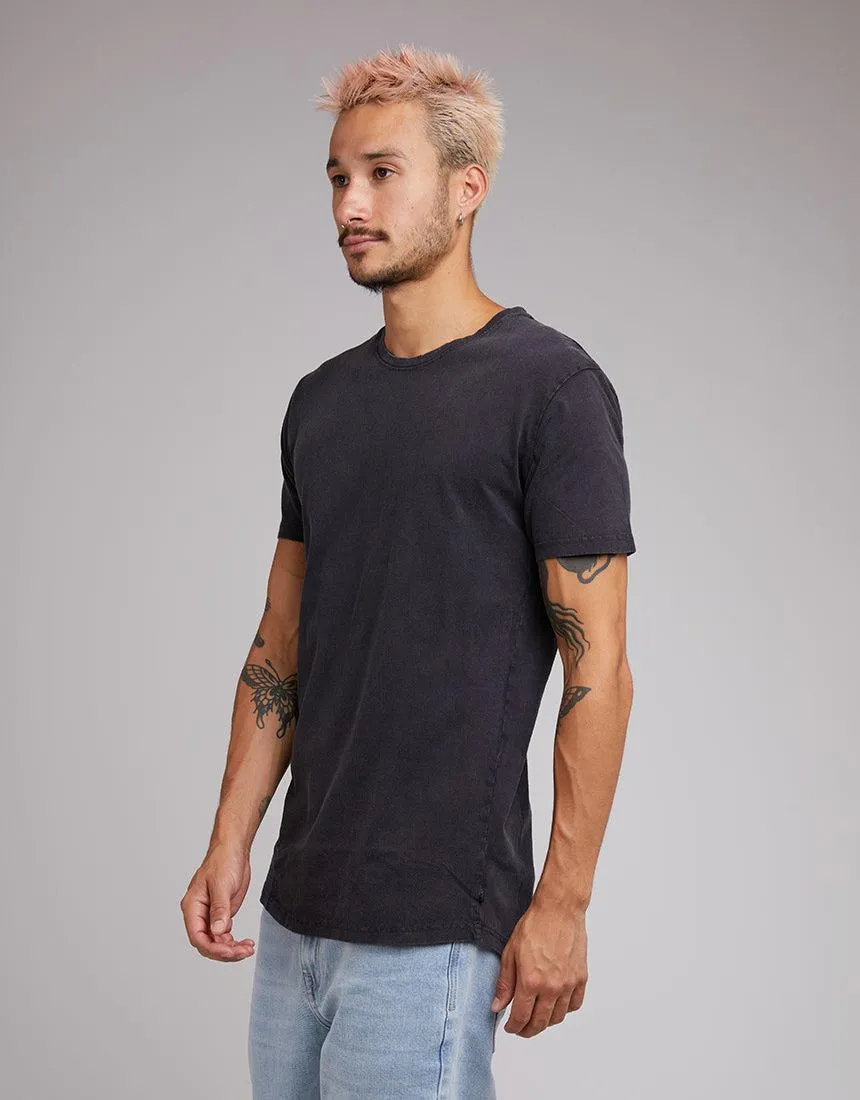 Acid Tail Tee Washed Black sold by edge clothing product image thumbnail 4