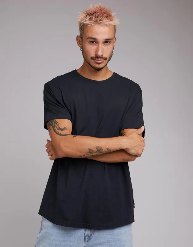 Acid Tail Tee Black sold by edge clothing